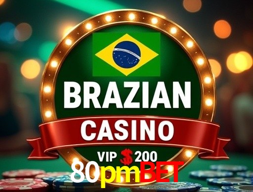 Logo 80pmbet Telegram Canal Oficial