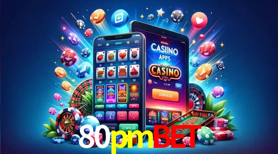 APP oficial da 80pmbet para mobile
