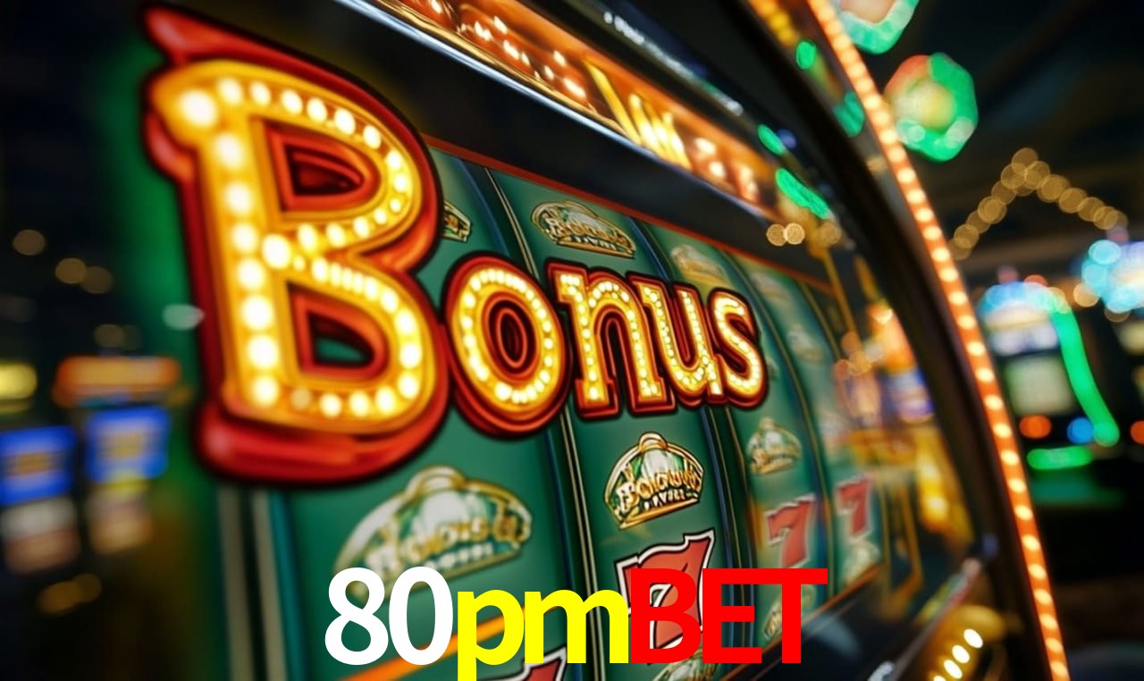 Logo da 80pmbet