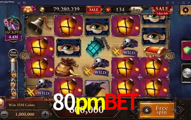 80pmbet Logo - Bônus de Cadastro
