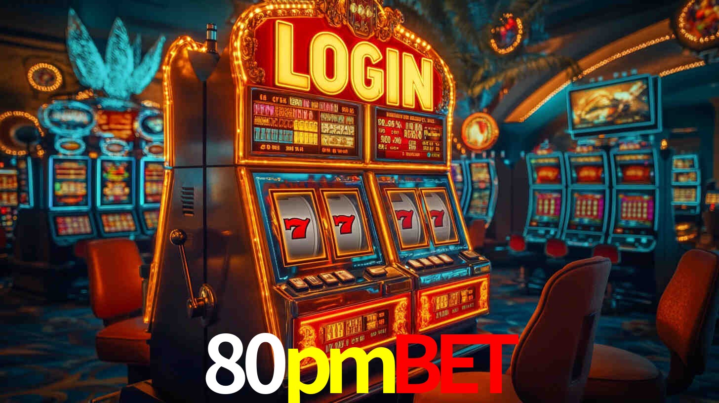 80pmbet Logo - Bônus com Rollover Justo